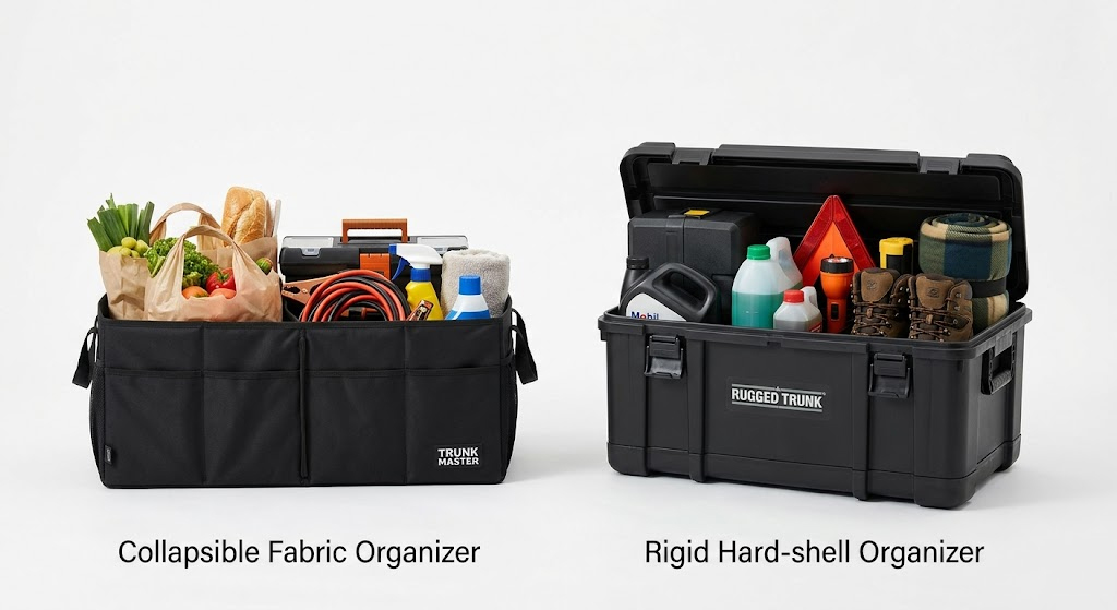 Vehicle Rigid Shell Custom Car Trunk Organizer 2026 Manufacturing Guide — Factory-Floor Data